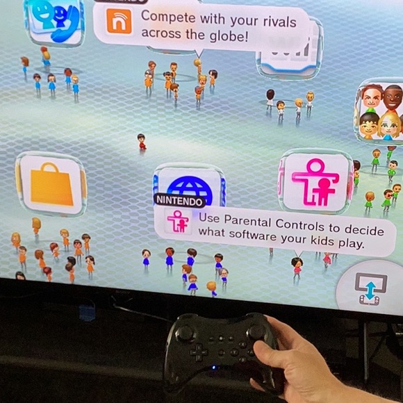 Wii U Wireless Classic Pro Controller Black - Picture 11 of 12